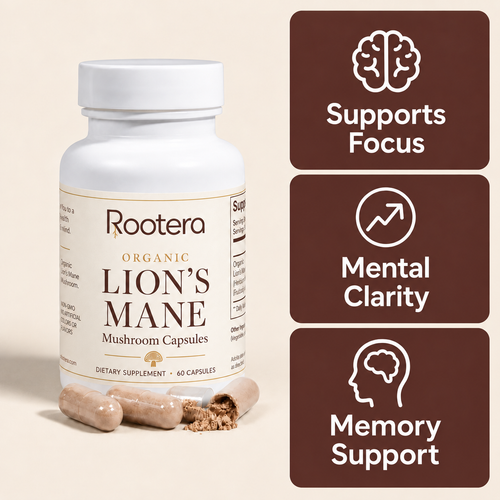 Organic Lion's Mane Capsules