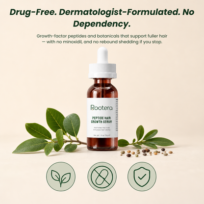 Peptide Hair Growth Serum