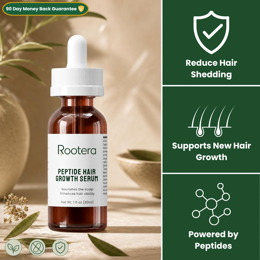 Peptide Hair Growth Serum
