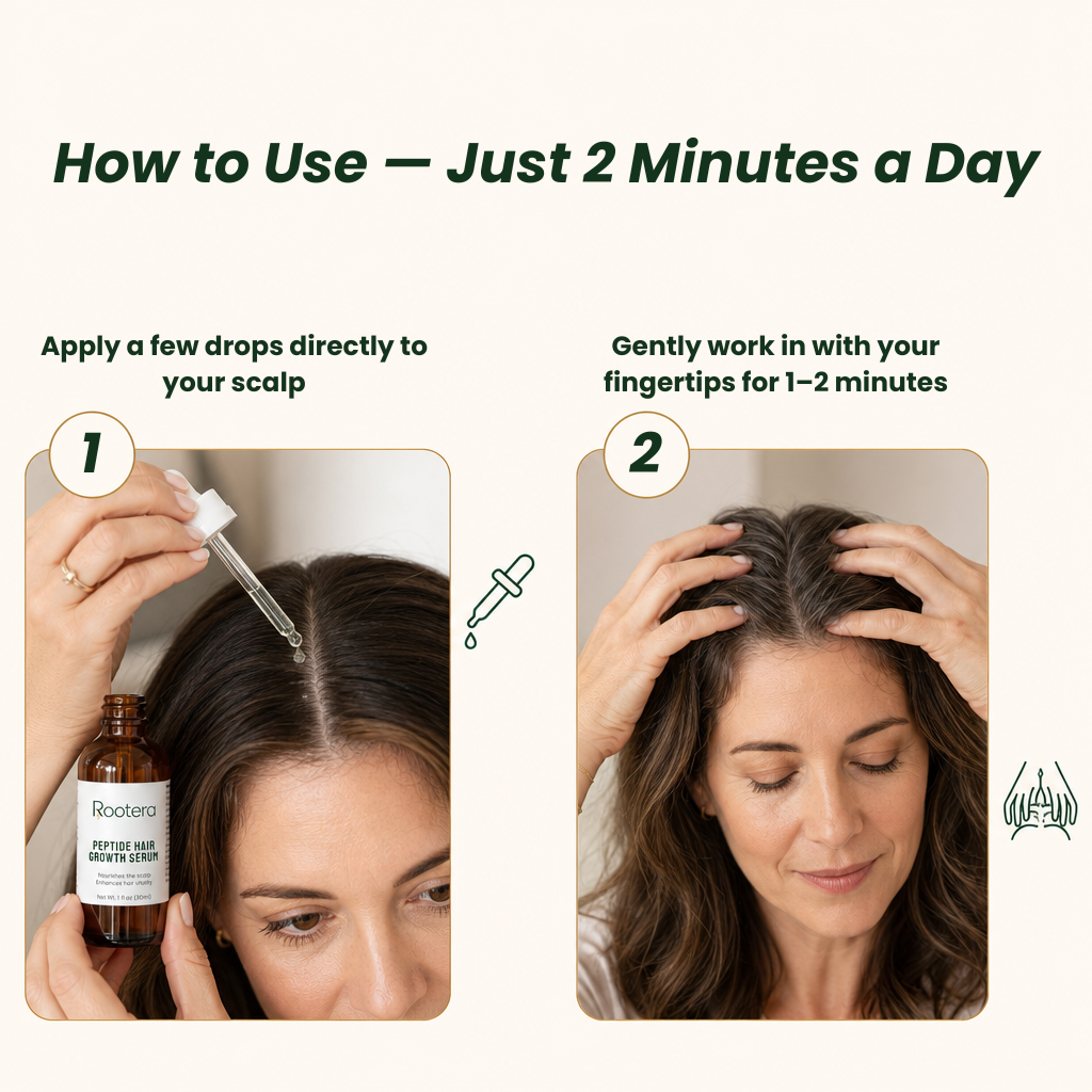 Peptide Hair Growth Serum