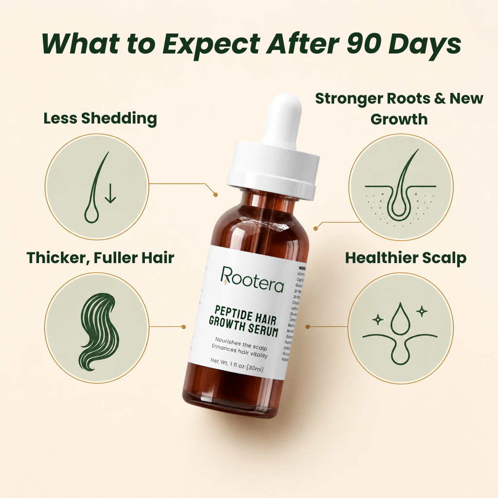 Peptide Hair Growth Serum