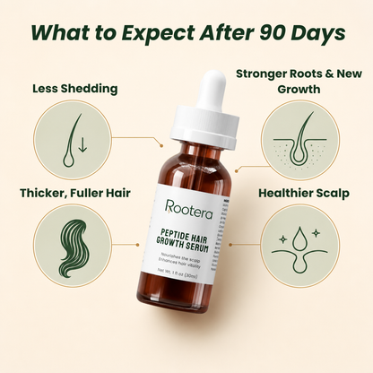 Peptide Hair Growth Serum