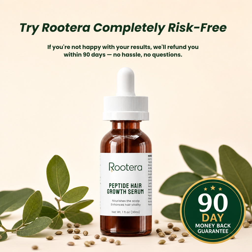 Peptide Hair Growth Serum