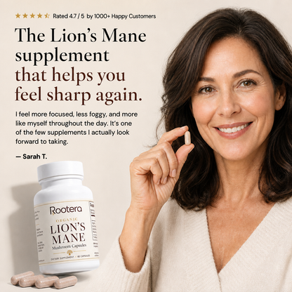Organic Lion's Mane Capsules