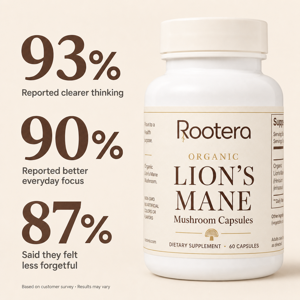 Organic Lion's Mane Capsules